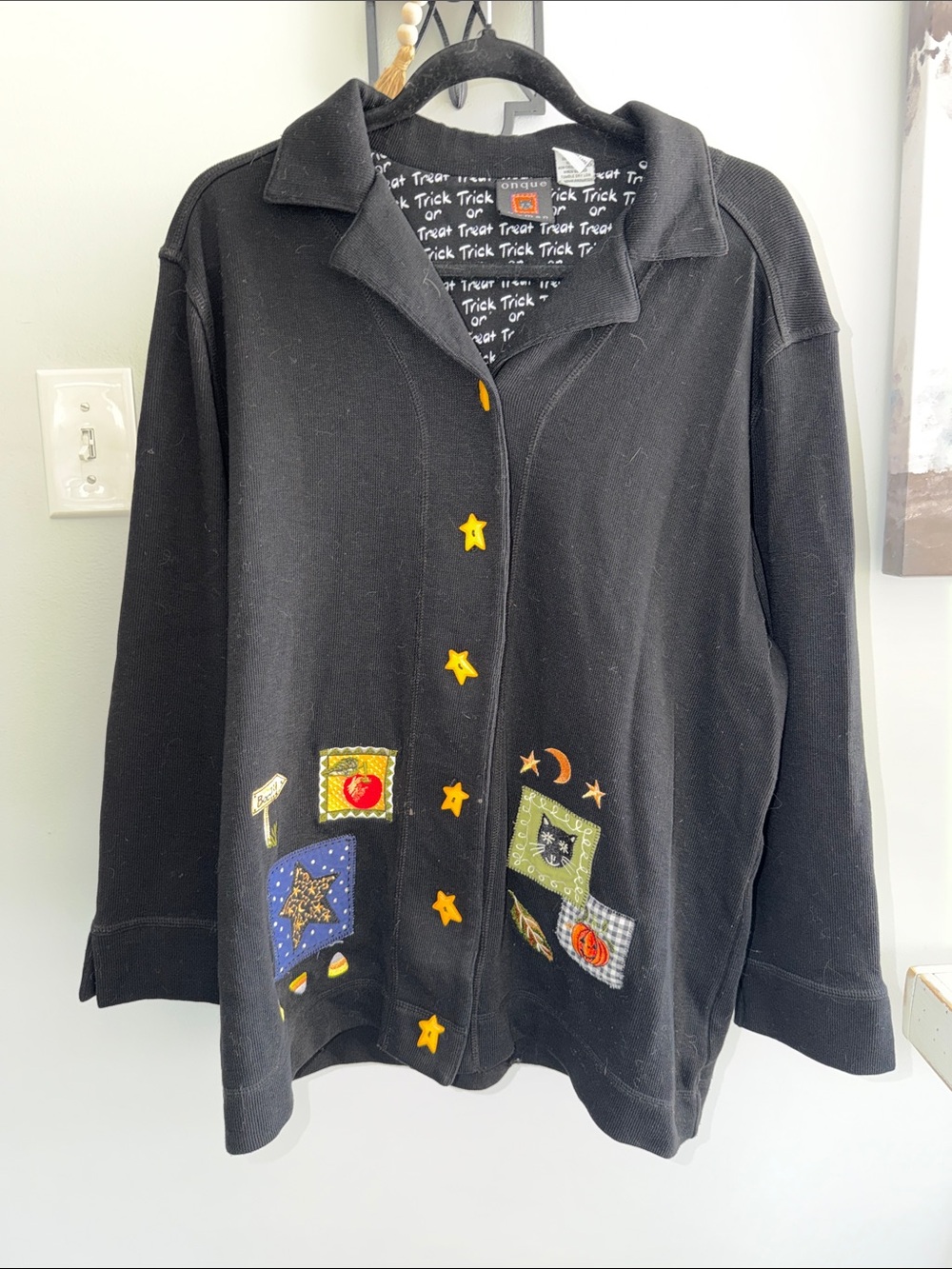 ⭐️Onque Woman Vintage Fall Button Cardigan⭐️